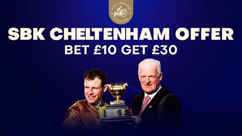 SBK Cheltenham Betting Offer 2024: Get £30 in Free Bets